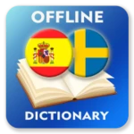 spanish-swedish dictionary android application logo